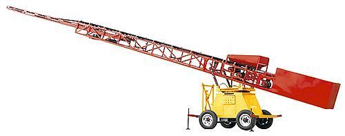 TD75型輸送機(jī) 建筑材料輸送的可靠之選